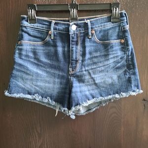 Abercrombie Jean Shorts